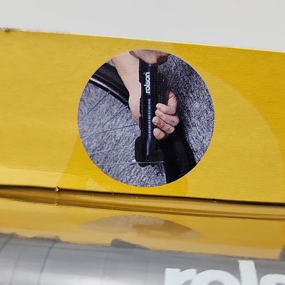 Rolson Bike Accessory Pack LED Lights Lock Dual Headed Pump Presta Schrader - Picture 4 of 12